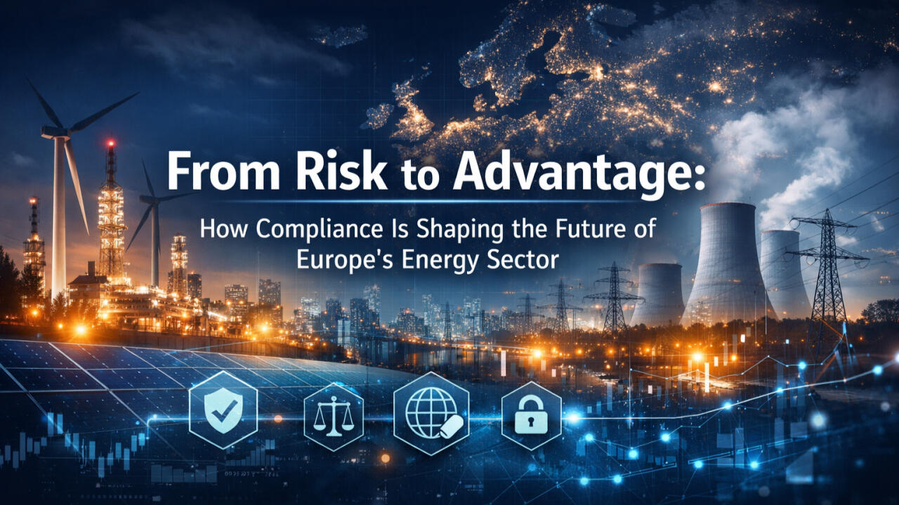 From Risk to Advantage: How Compliance Is Shaping the Future of Europe’s Energy Sector From Risk to Advantage: How Compliance Is Shaping the Future of Europe’s Energy Sector