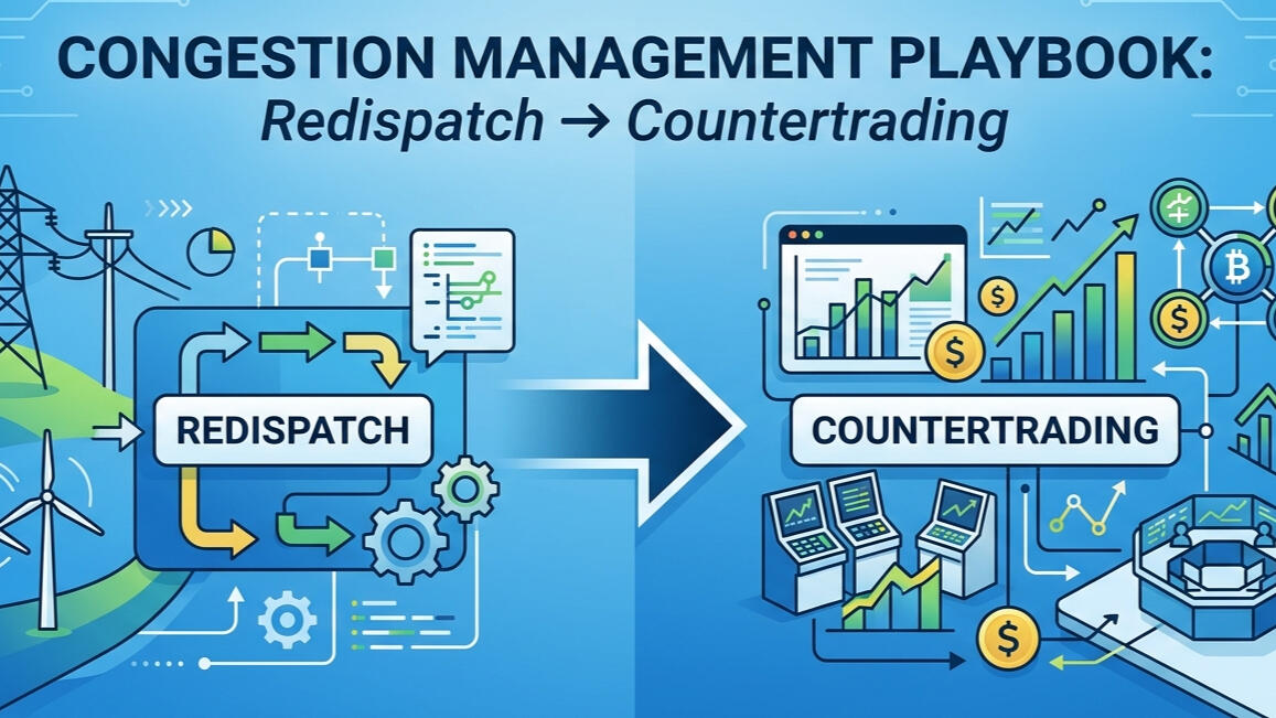 Congestion Management Playbook: Redispatch → Countertrading Congestion Management Playbook: Redispatch → Countertrading